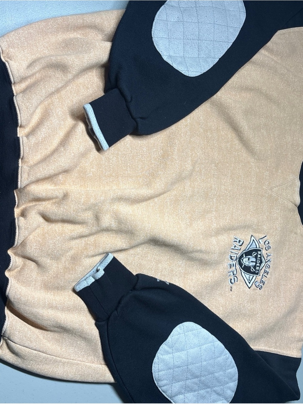 Vintage Starter NFL Raiders Sweater 90's Rare Men’s XL Made In Korea